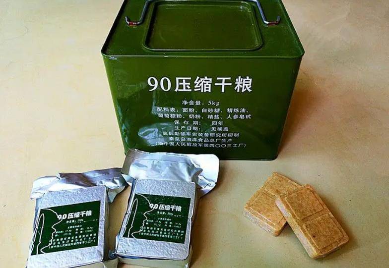 军用压缩饼干真能抗饿吗?