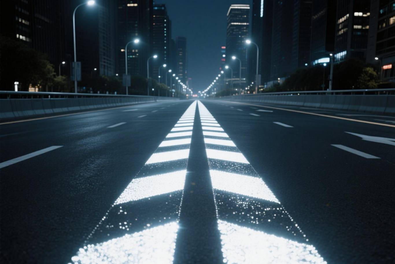 道路反光标牌为什么会发光?