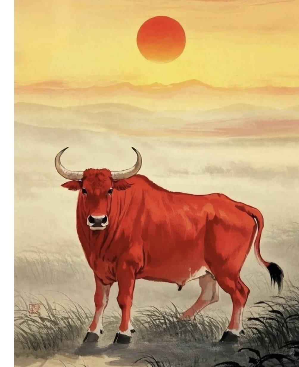 生肖牛大揭秘:春牛,夏牛,秋牛,冬牛谁能在2025年左手金右手银