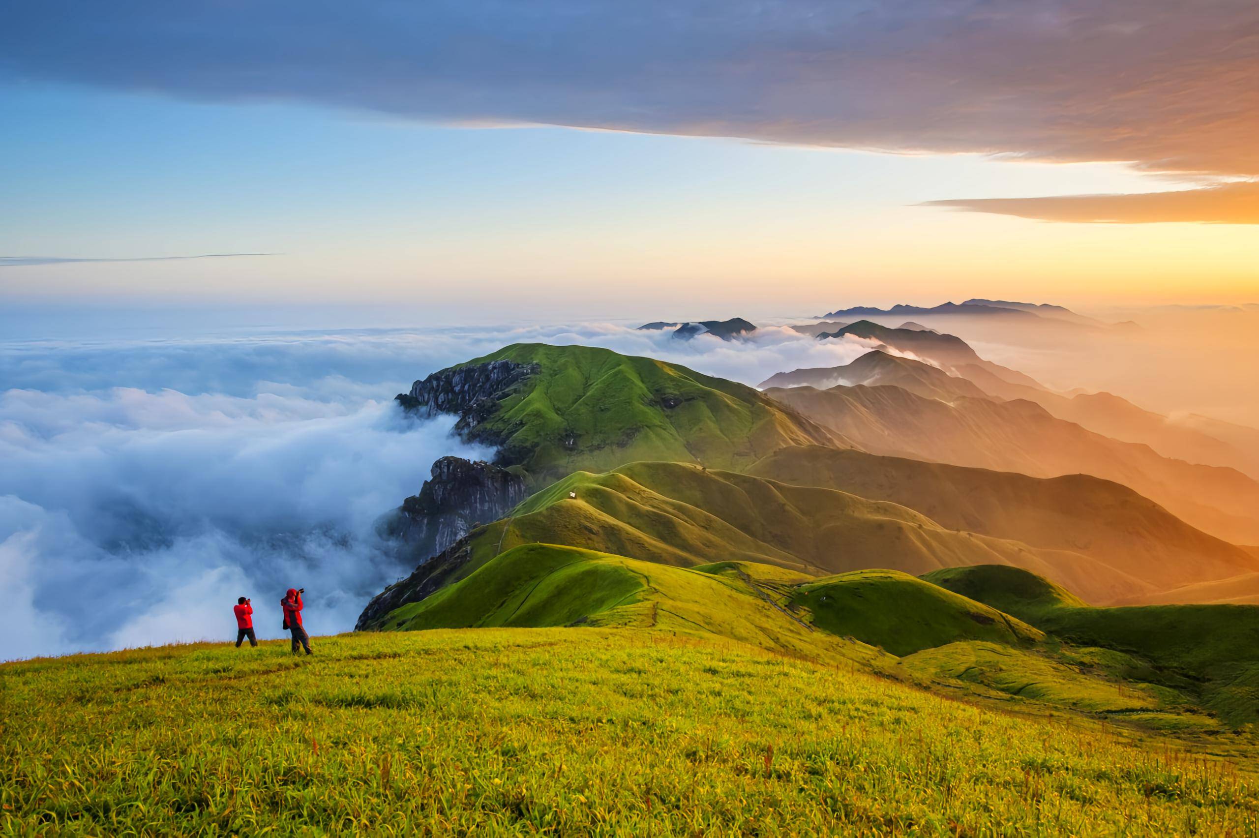 江西境内 第一高峰 武功山相关图片4