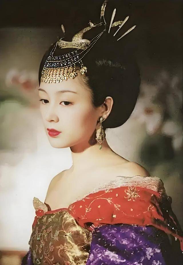 《大明宫词》路人中的美艳演员,李冰冰,胡静被忽略,惊艳之美值得关注