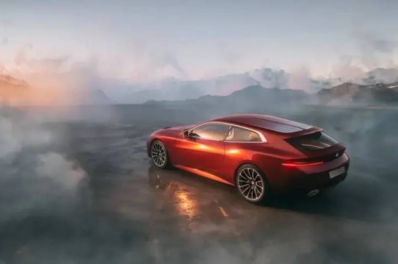 宝马Speedtop概念车全球首发，限量70台