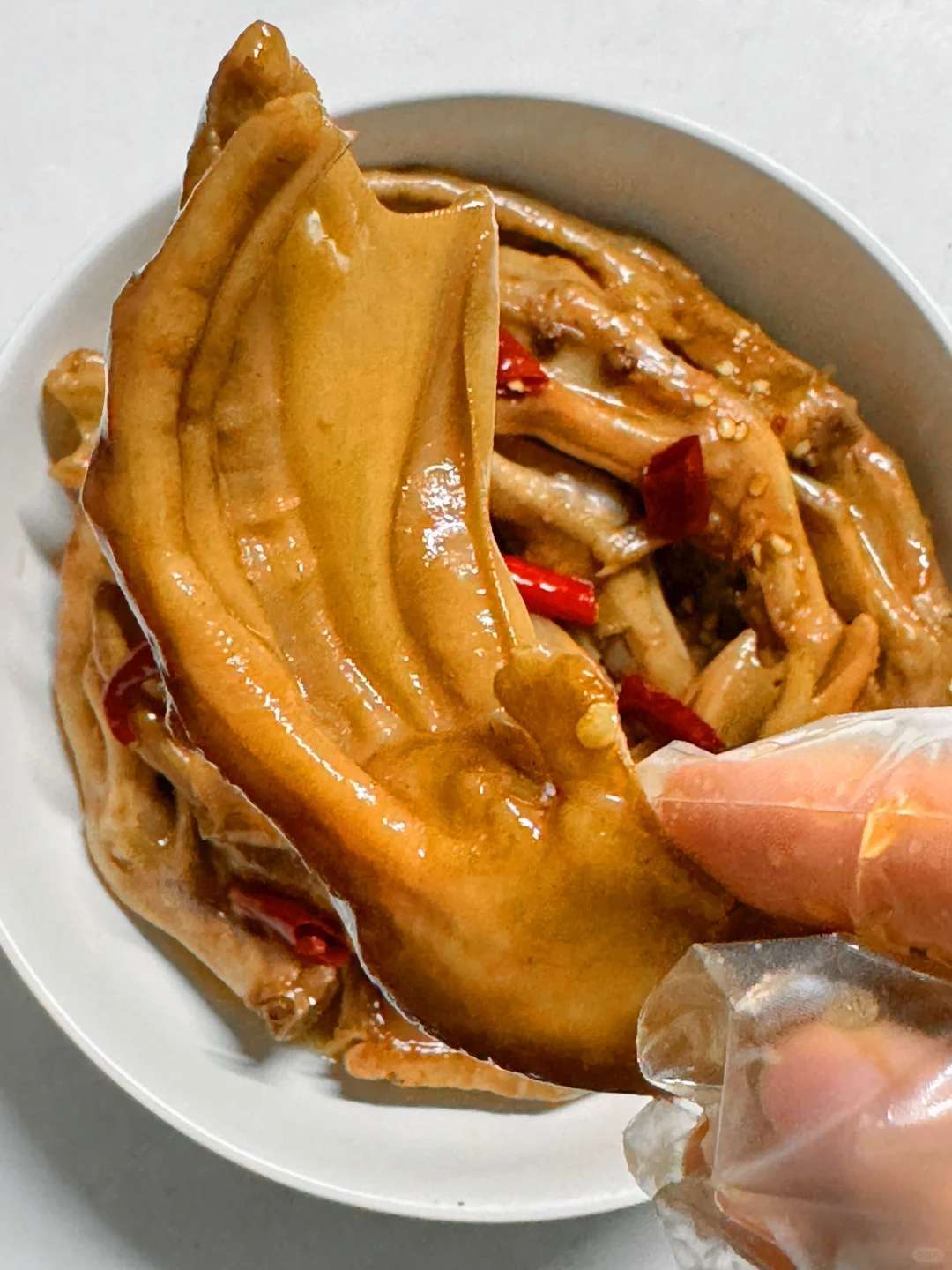卤鸭爪啃出来的江湖嗦出来的烟火气
