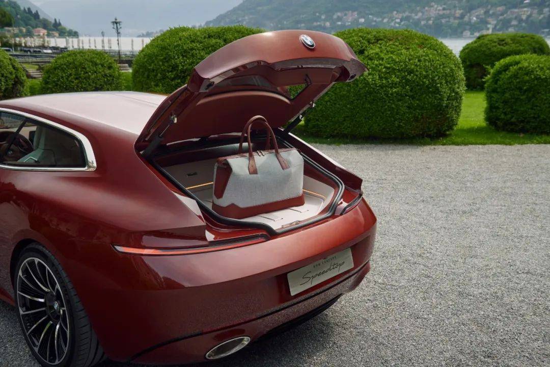 重磅！全新BMW Speedtop概念车发布，全球限量发售70台！_搜狐汽车_搜狐网