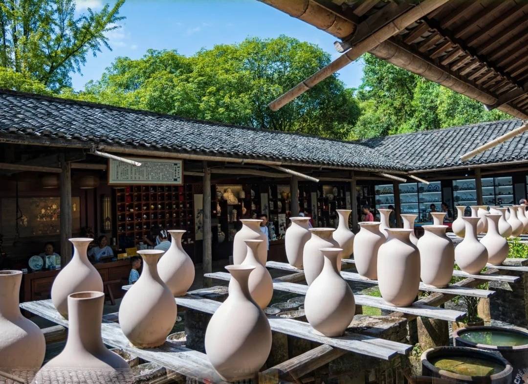 中国陶瓷博物馆_景德镇学院_景德镇古窑民俗博览区