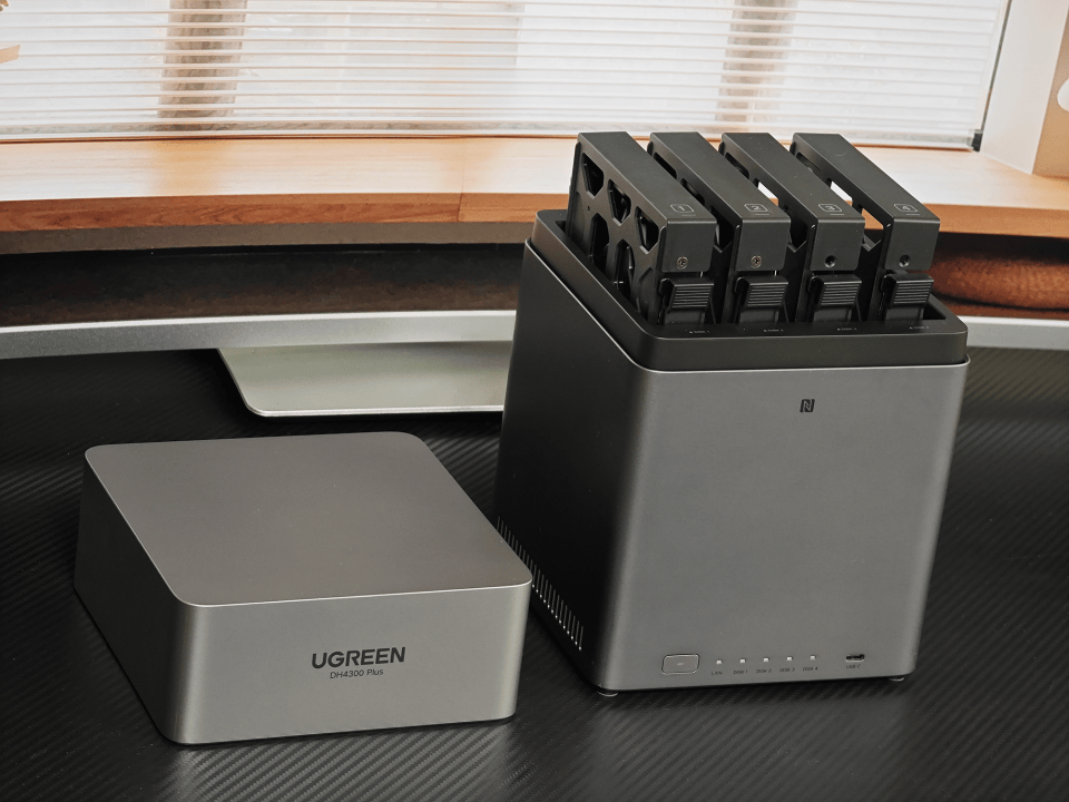 618+国补双重优惠:千元入门级NAS绿联私有云DH4300 Plus究竟值不值?