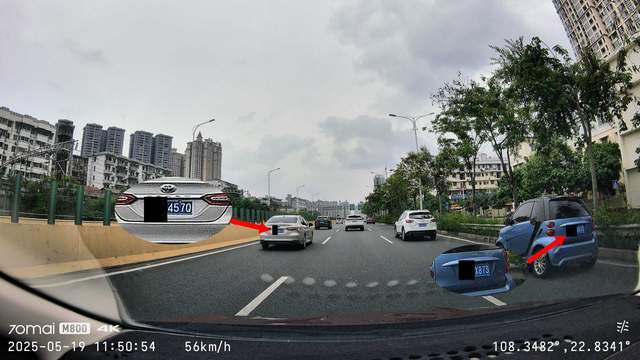 70迈M800智能行车记录仪，可能是目前市面上最好的选择！