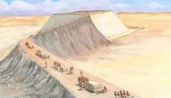 图片[2]-埃及金字塔是怎样建成的，专家给出最好解释，佩服古埃及人的智慧-华闻时空