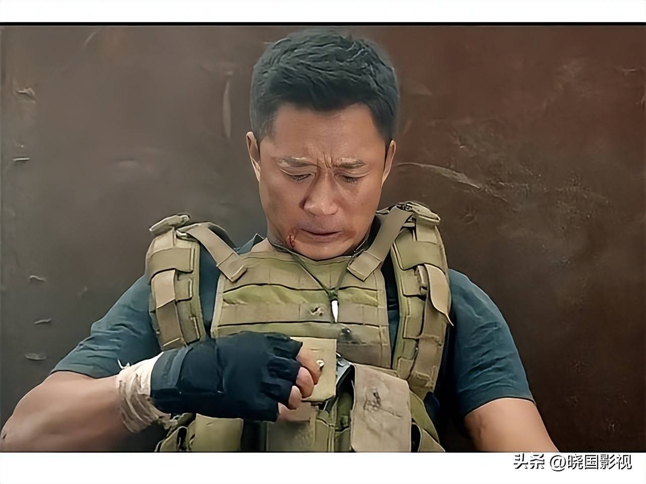 吴京形象大变引热议:曾经战狼今沧桑,岁月对英雄也不留情?