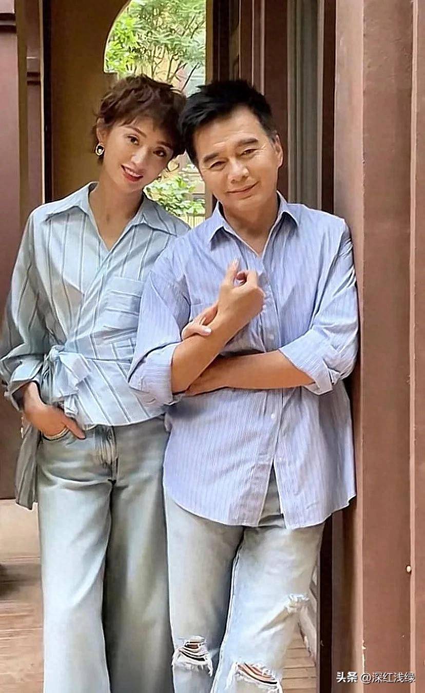 许亚军四婚妻子张澍,气质非凡,媲美何晴!