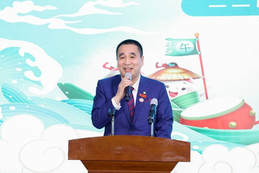 粽香墨韵迎端午 丹青妙笔书华章 中联国兴端午笔会在京举行