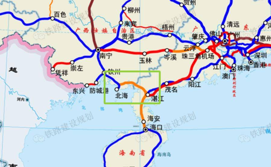 这条对接广西的省际高铁将于6月开工,于2028年底建成