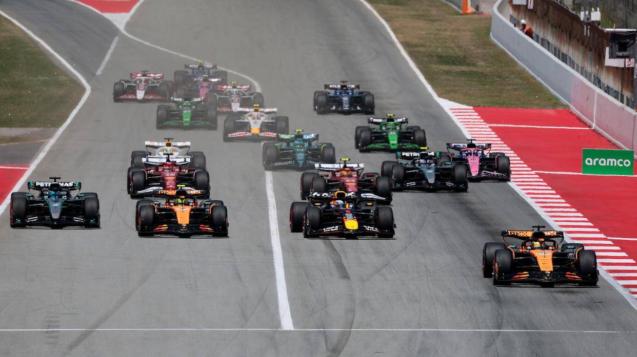 F1西班牙站：维斯塔潘争议碰撞引发停赛危机，罗斯伯格呼吁取消资格