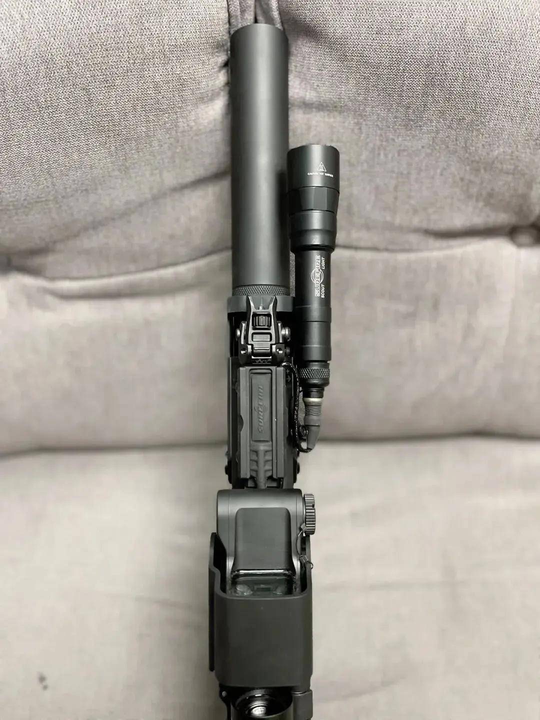 西格绍尔"响尾蛇"步枪:特战先锋,暗夜利刃