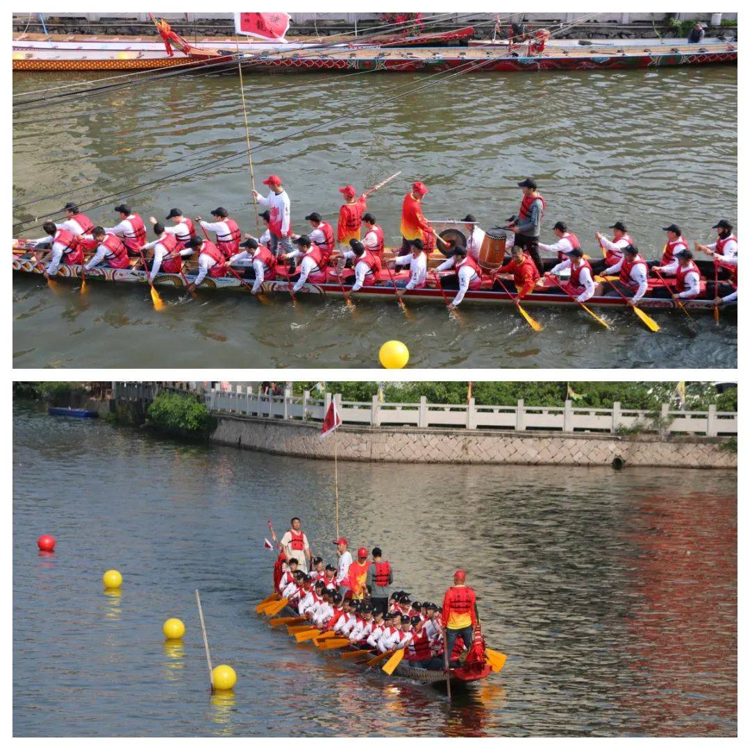 传统端午节乐清各地龙舟赛火热举行