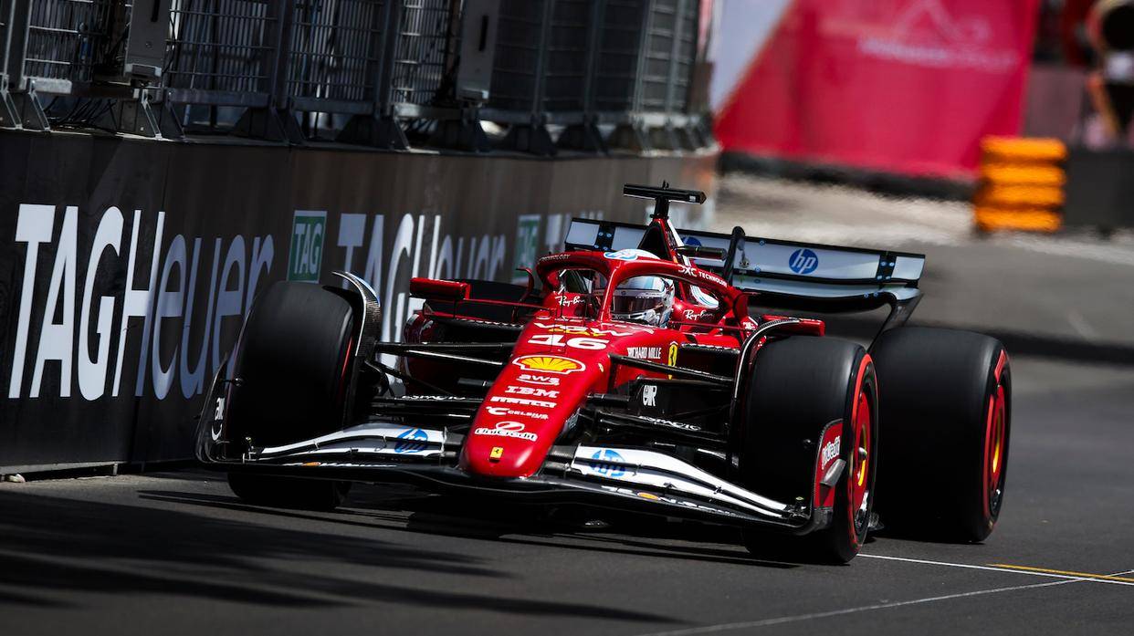 F1摩纳哥站首练：勒克莱尔主场强势登顶，维斯塔潘紧追不舍