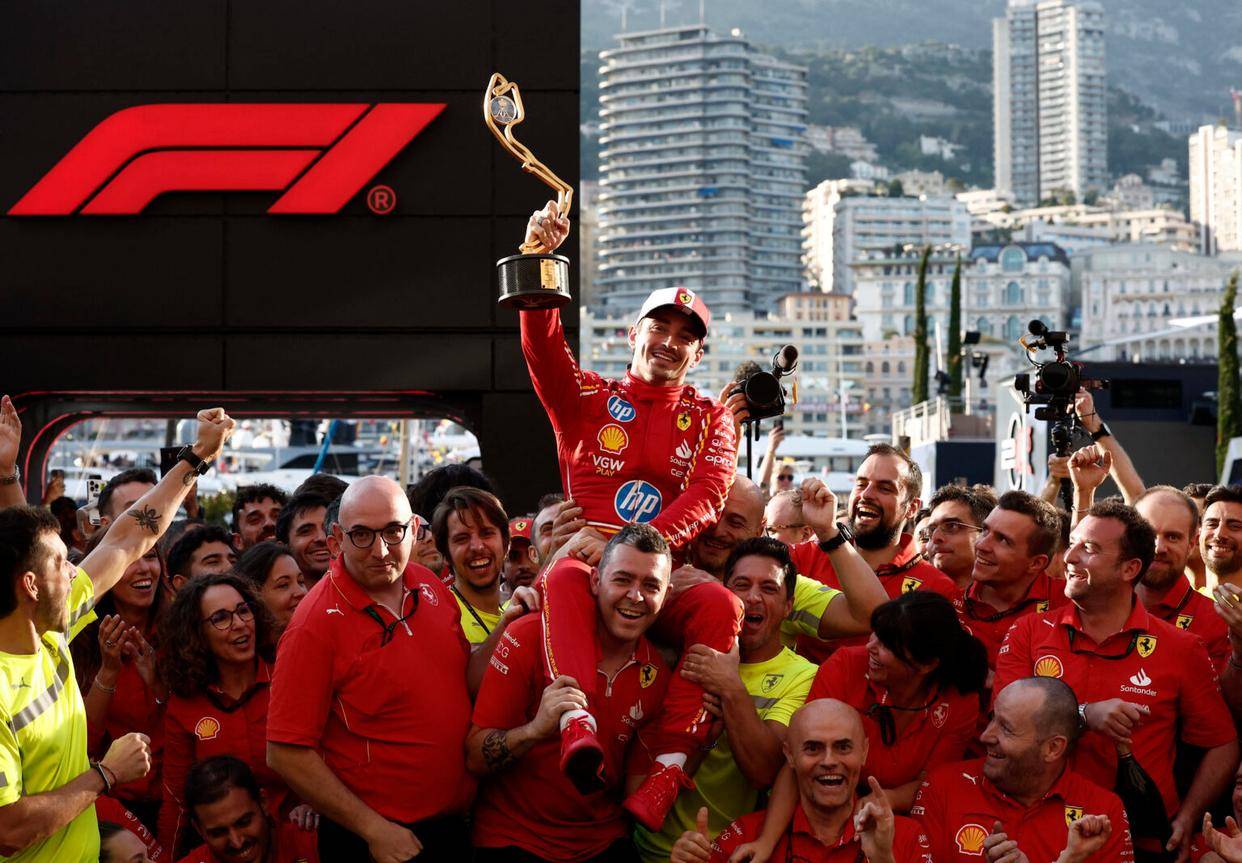 F1摩纳哥站前瞻：勒克莱尔卫冕之路艰难，法拉利赛车低速弯表现成关键