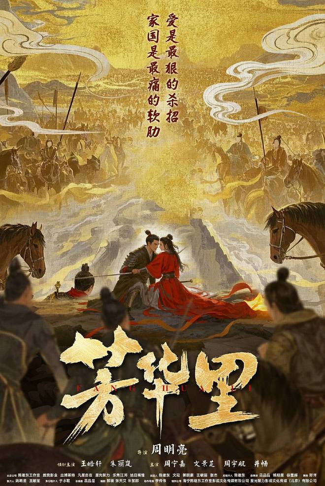 芳华里封面图