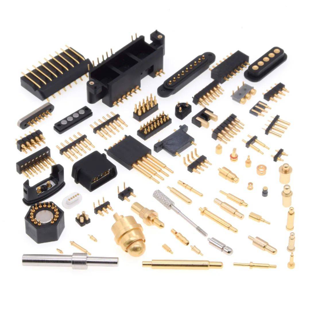 欧式插座10.快速连接器9.卡座8.接线端子7.电源座子6.板对板5