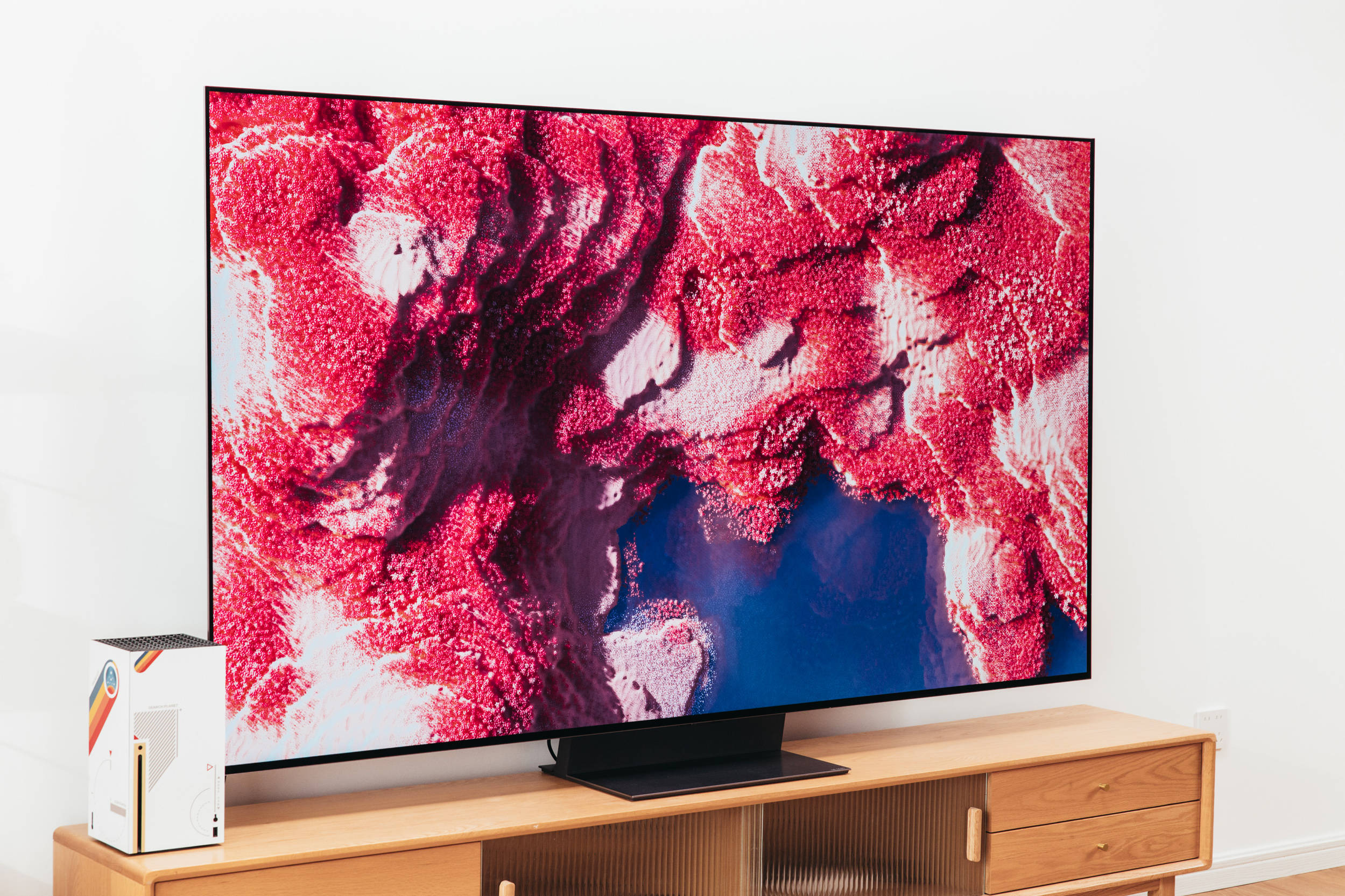 高端ai电视lg oled 83c5开箱评测