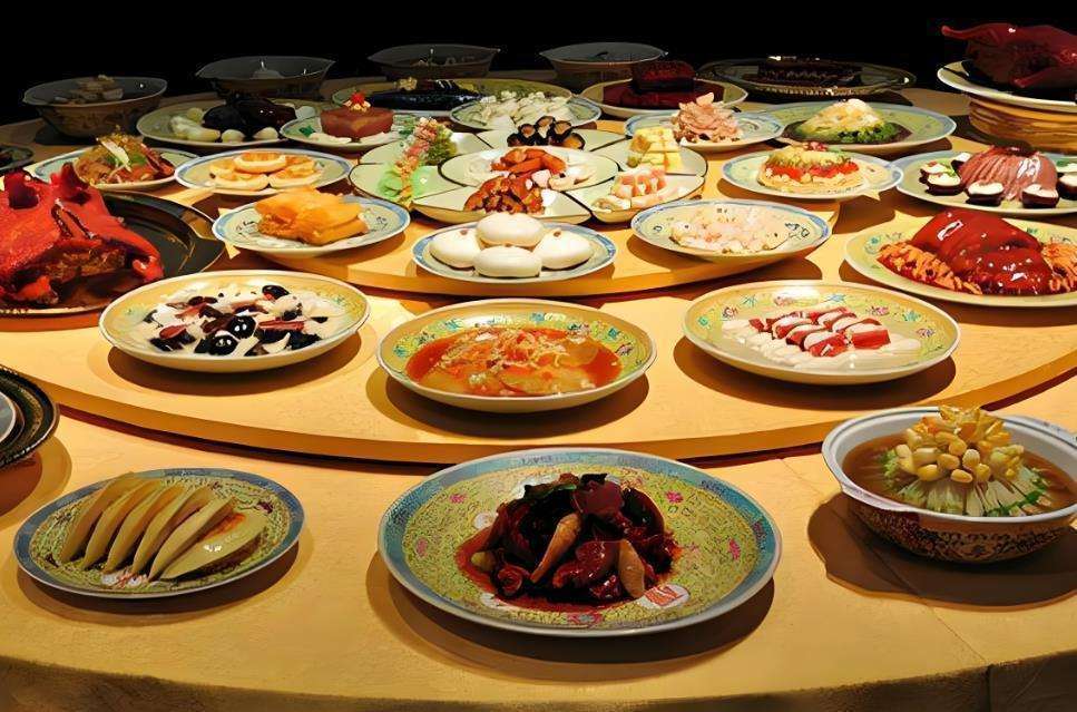 揭开历史上满汉全席真相!