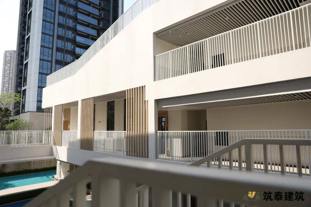 筑泰建筑 | 深圳银科名居幼儿园装饰装修