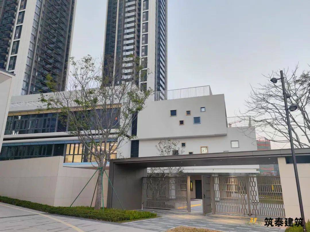 筑泰建筑 | 深圳银科名居幼儿园装饰装修