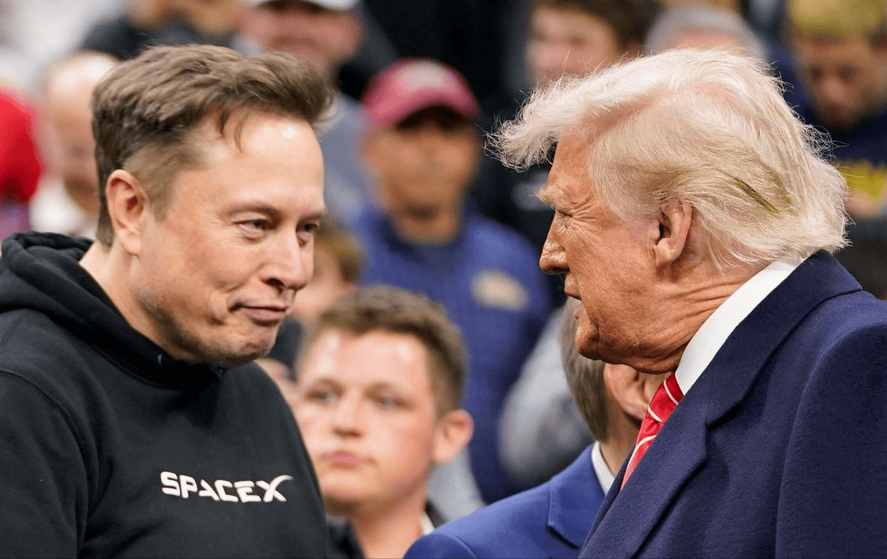 不给马斯克机会，特朗普拒绝复合！绝对的权力面前，财富一文不值_搜狐网