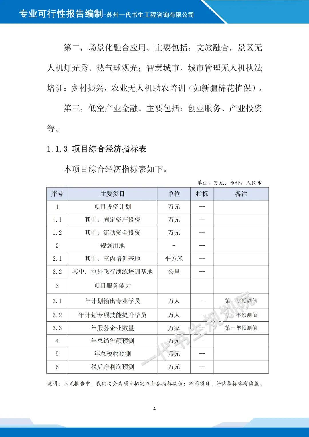 项目可行性报告表格范本模板(项目可行性报告表格范本模板图片)