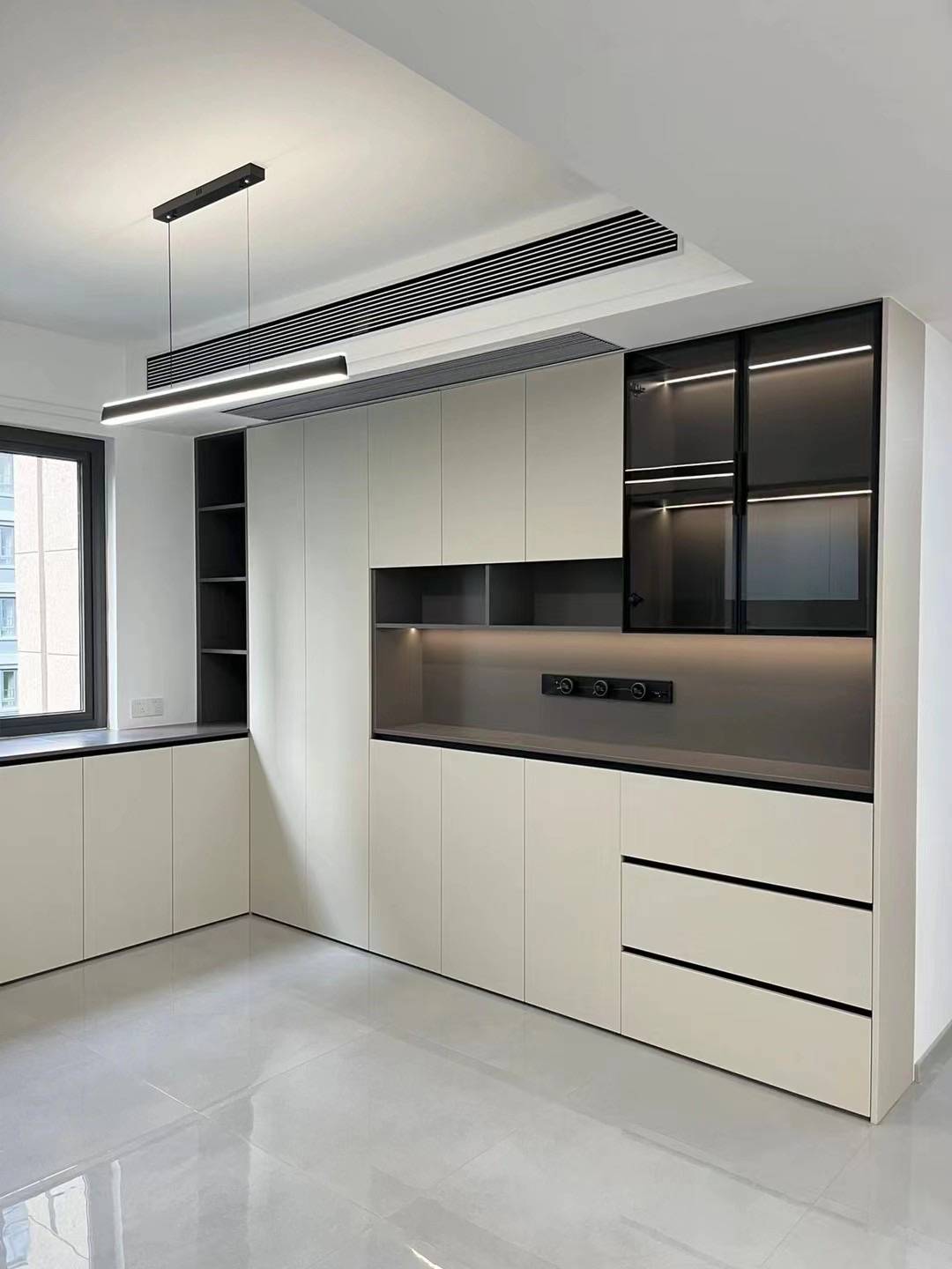 小户型装修必看!这 4 个柜子装好了,收纳堪比多一间房