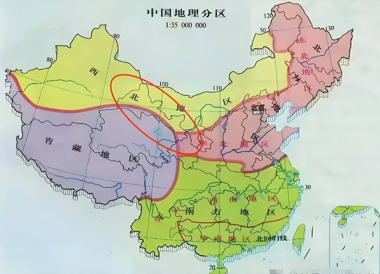 甘肃一个省横跨4大板块,堪称中国地理"第1龙骨"!
