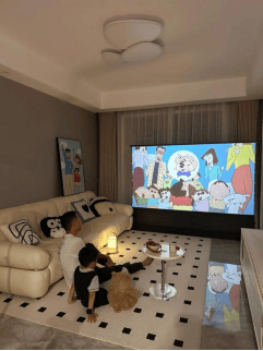 618性价比最高的4k投影仪,当贝F7 Pro成2025投影性能天花板