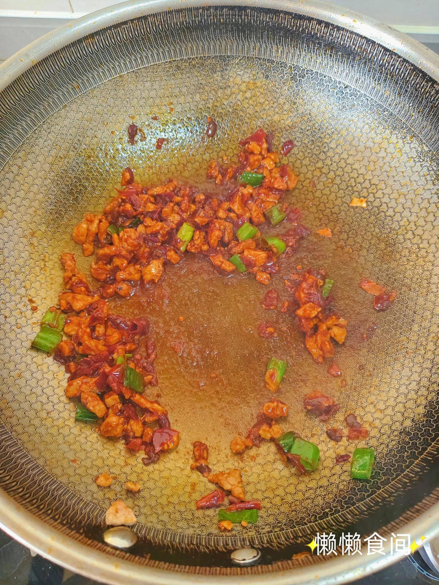 爱吃粉条的一定不要错过这道家常肉末粉条粉条滑溜入味好吃