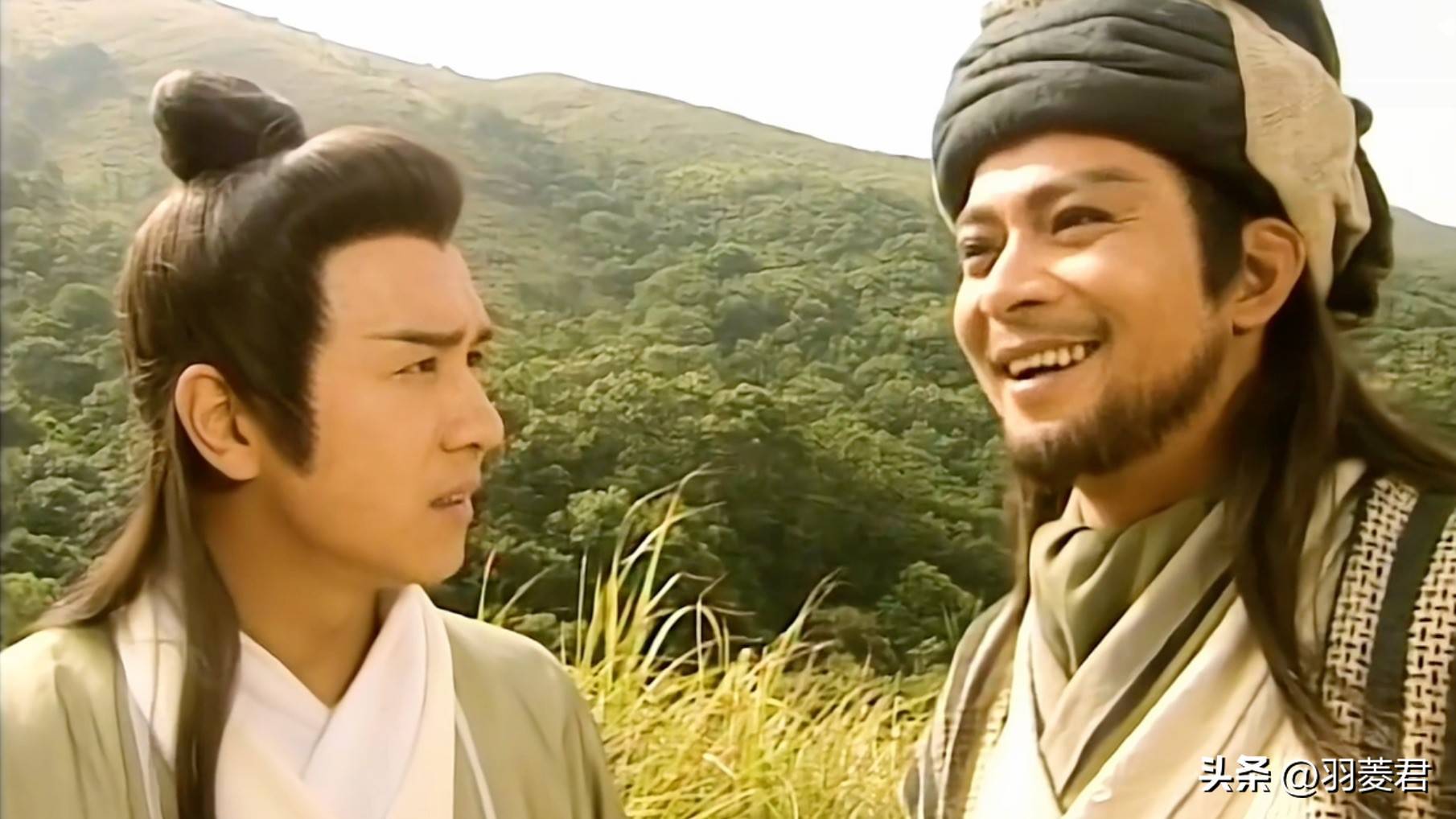 乔峰段誉初见便结拜,为何不与慕容复共结义?