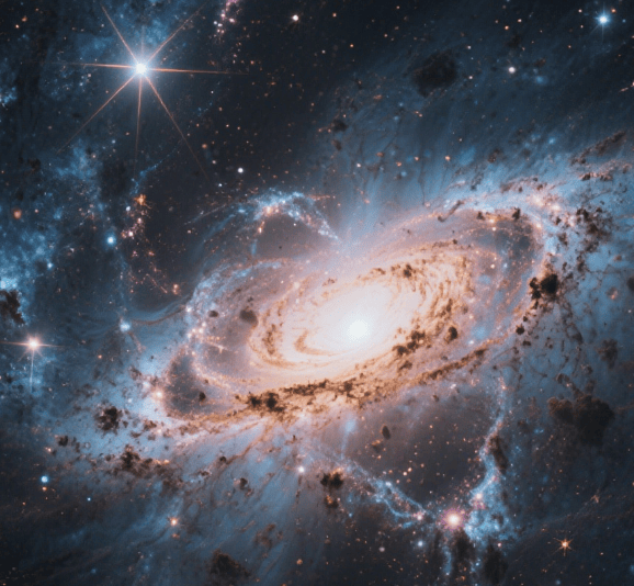 在 5.6 亿光年外的宇宙深空，天文学家发现个古怪星系！