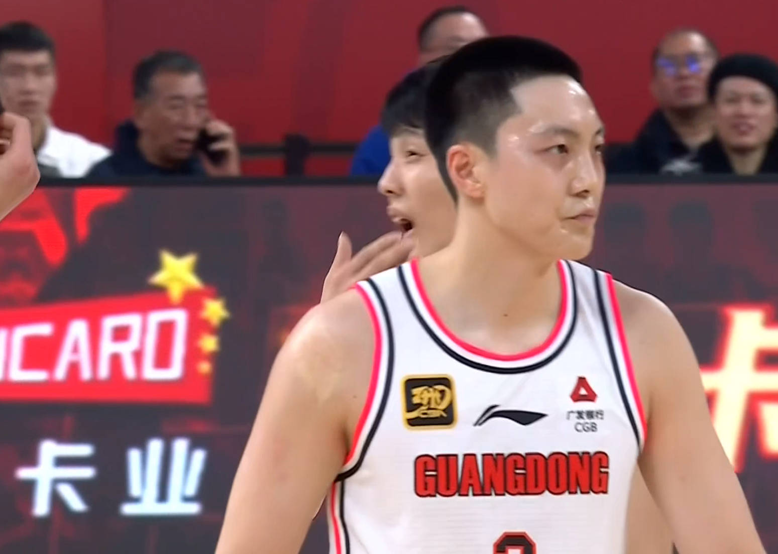 不给徐杰+胡明轩！广东队再追陈国豪，北控可能索要男篮锋线国手