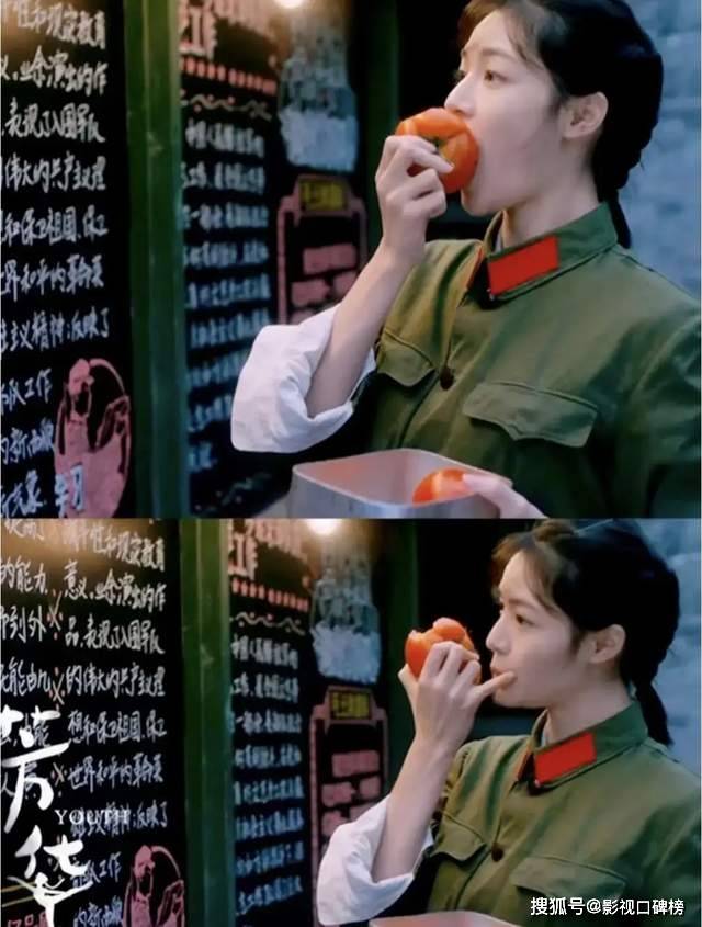 当初她参加电影《芳华》素颜选角,和苗苗,杨采钰一起从几千个女孩子中