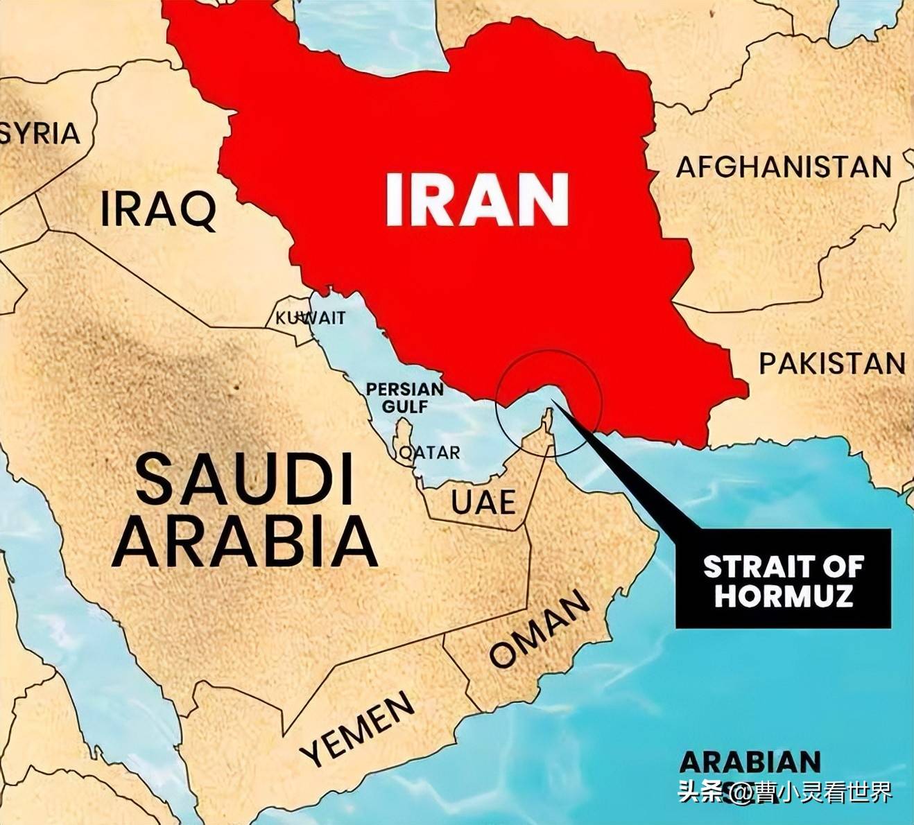 伊朗真正的报复，考量封闭霍尔木兹海峡，打蛇打七寸还是玉石俱焚_搜狐网