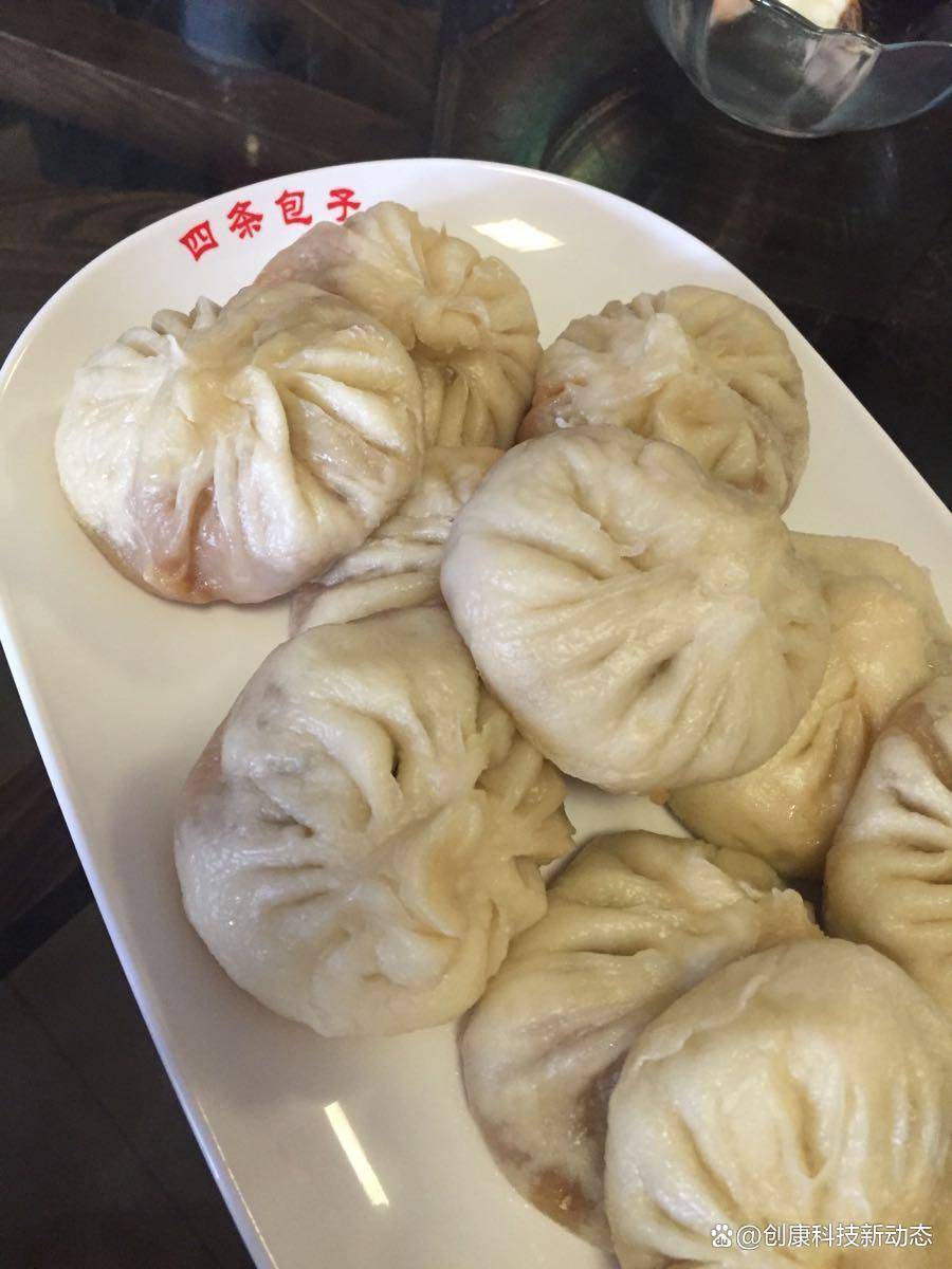 秦皇岛四条包子超美味！皮薄馅大鲜香多汁的