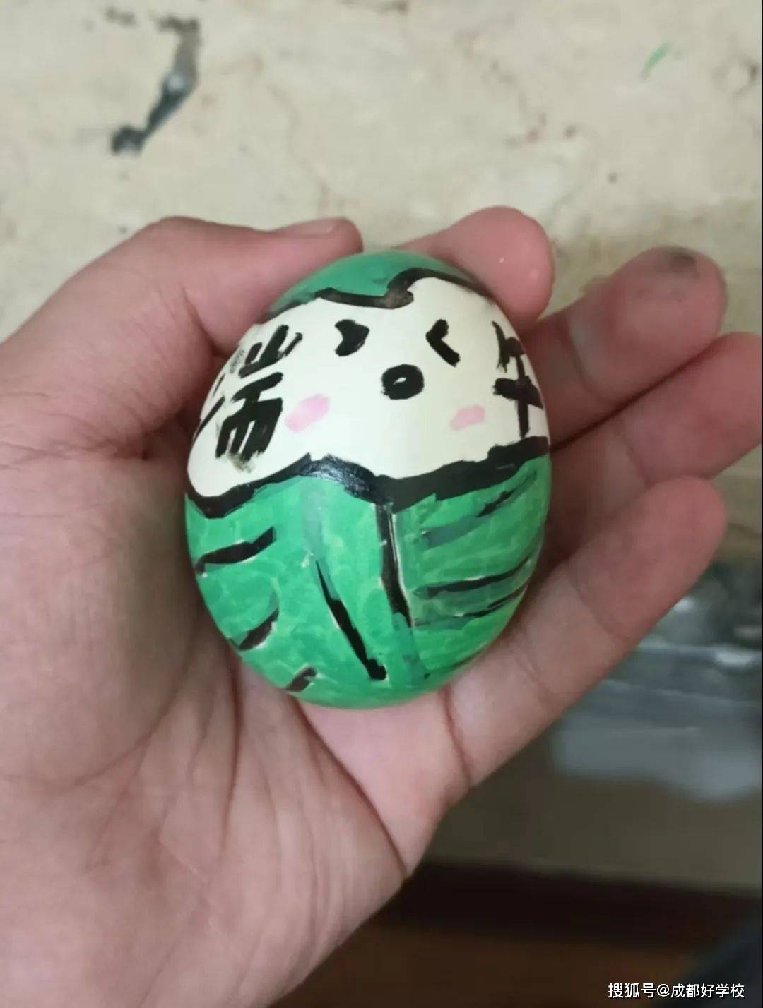 端午节,包粽子,画彩蛋!西蜀学校孩子体验传统节日乐趣!