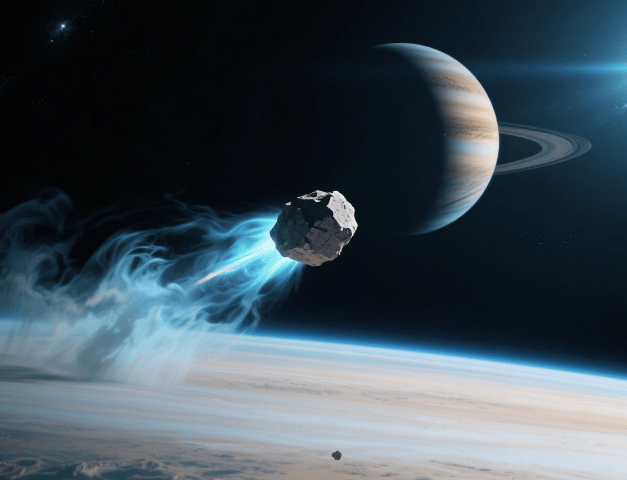 木星满是氢气，咋没被小行星点着变第二个太阳呢？