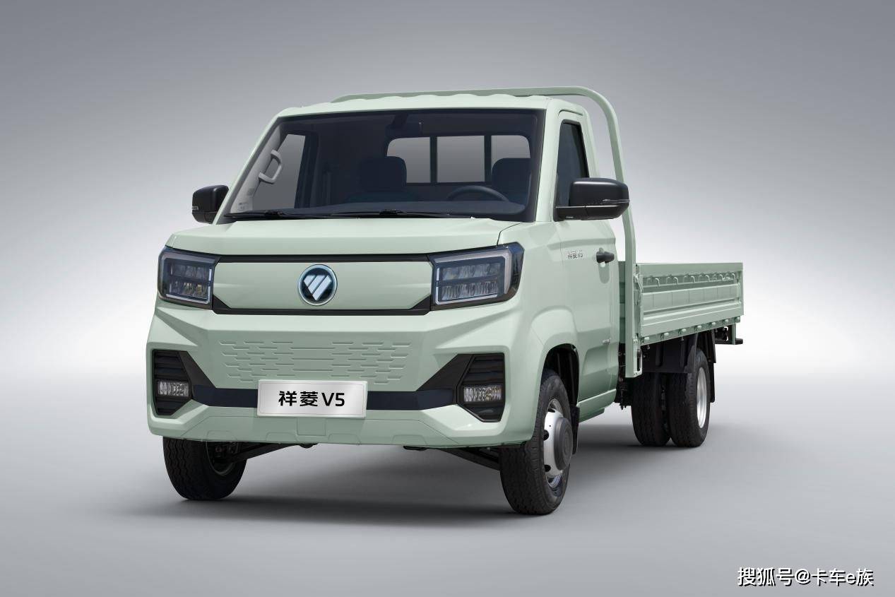 宽体重载赚出"松弛感",祥菱v5让钱途更广