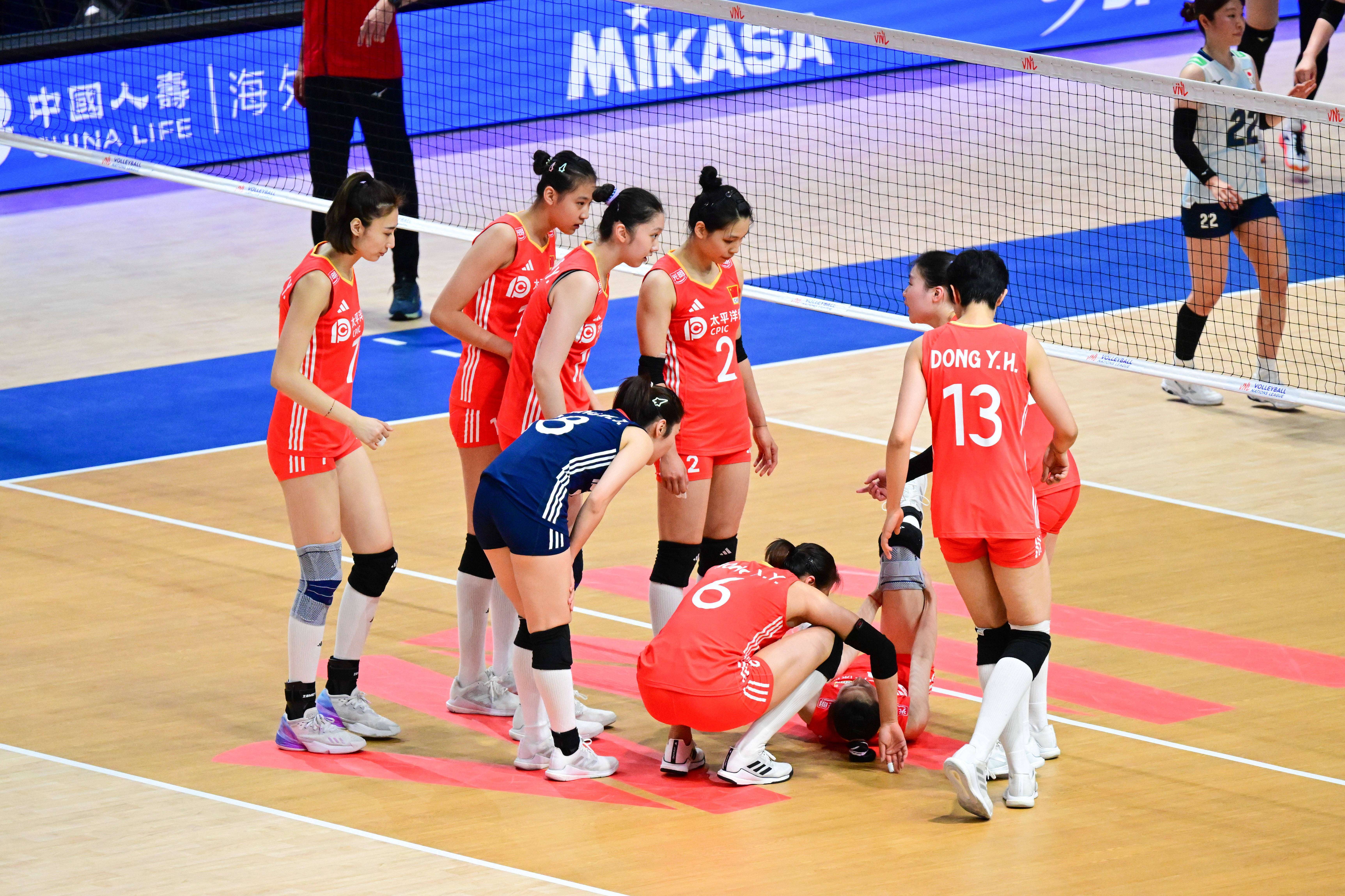 世界女排 世界杯 巅峰对决相关图片5