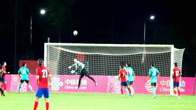 四强诞生！十五运会女足U18比赛战况激烈→