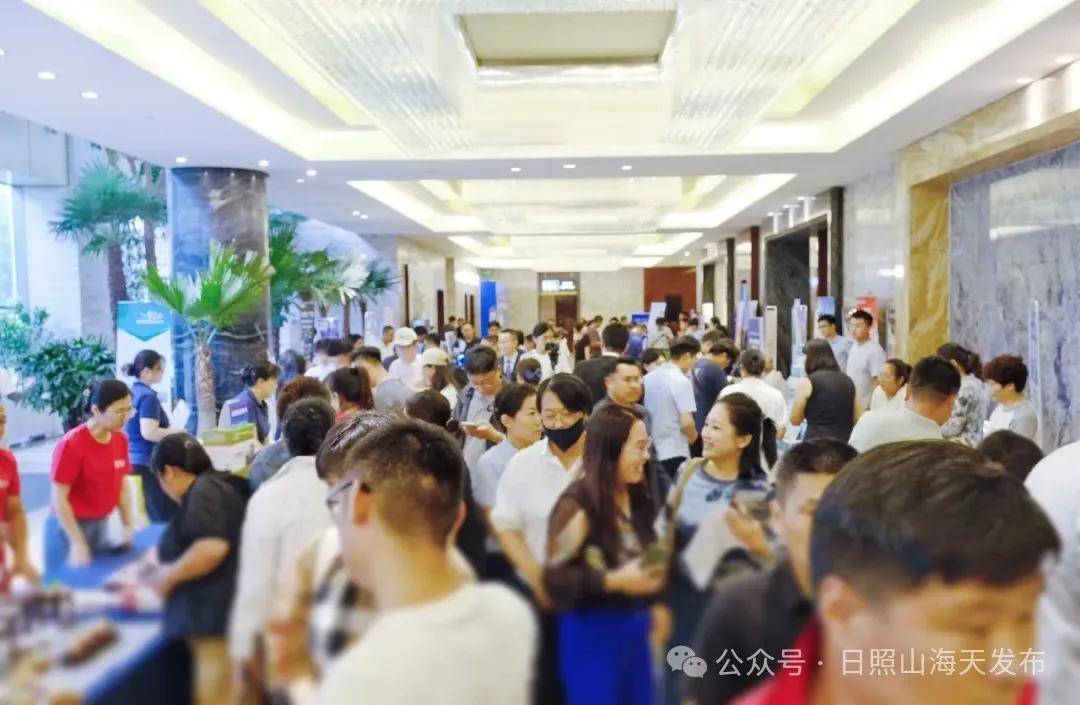 日照山海天这个大集,人气满满!(图4) 日照山海天这个大集,人气满满!(图4)