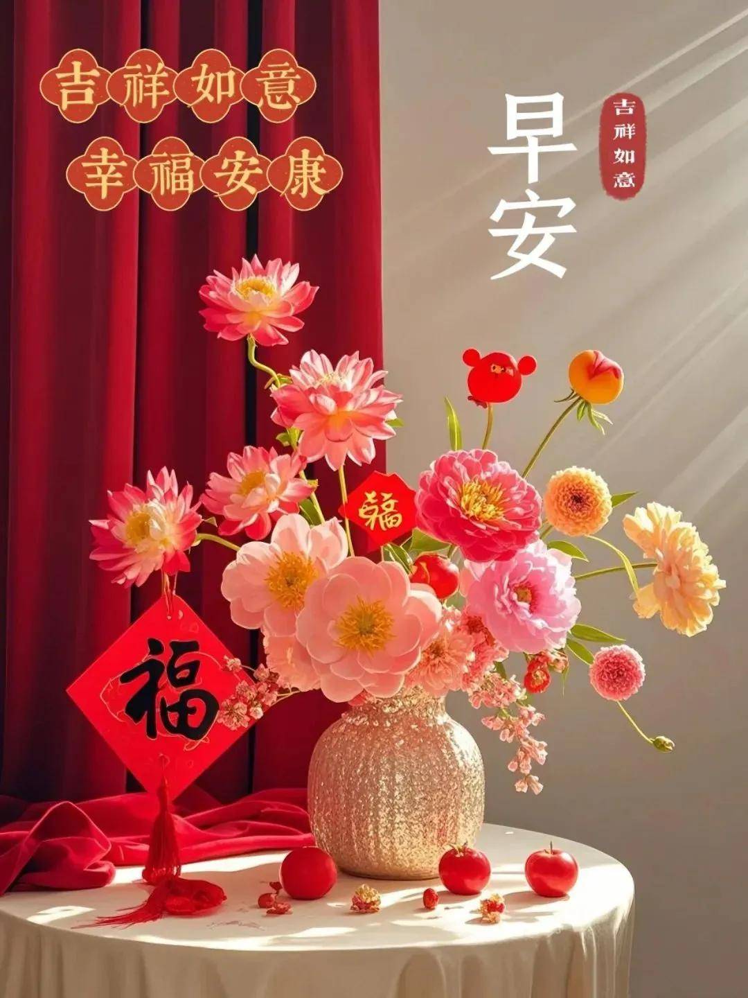 94张早安早上好唯美图片:问候暖暖,祝福满满,晨安吉祥,喜欢就取走吧!