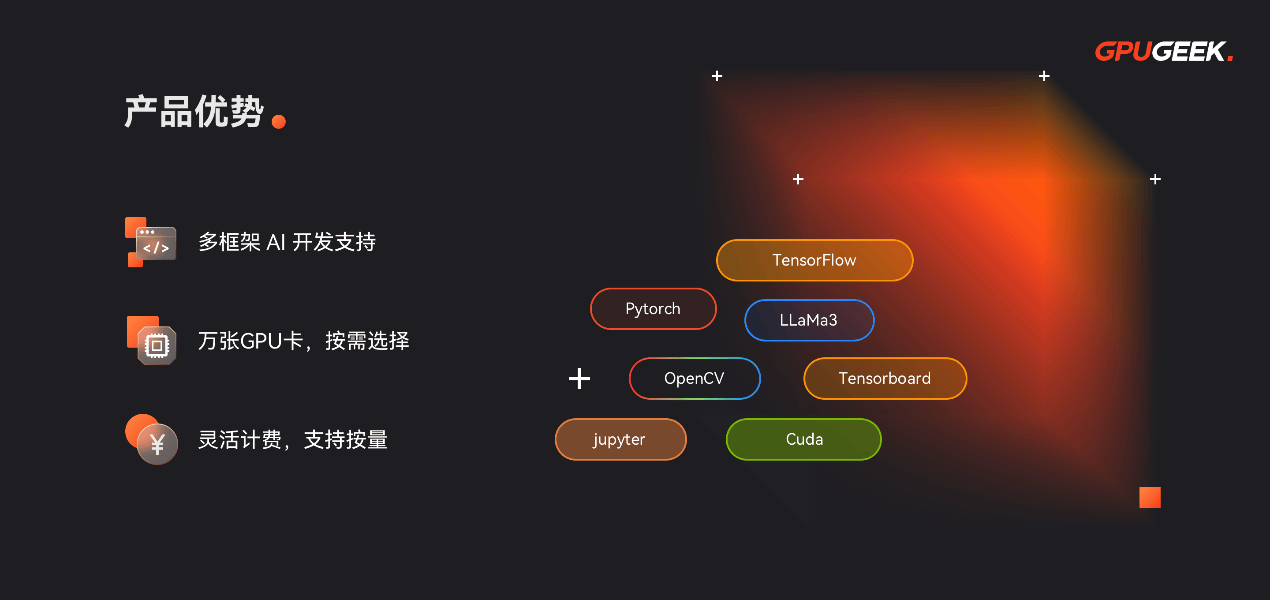 GpuGeek打造一站式AI平台，让科研创新更简单