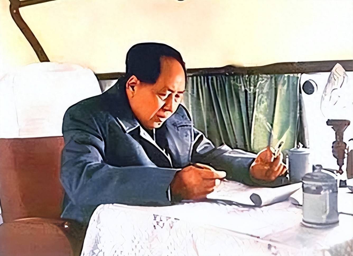 _毛主席3大骄傲：用对一人，放对一人，杀对一人，简直太强了_毛主席3大骄傲：用对一人，放对一人，杀对一人，简直太强了