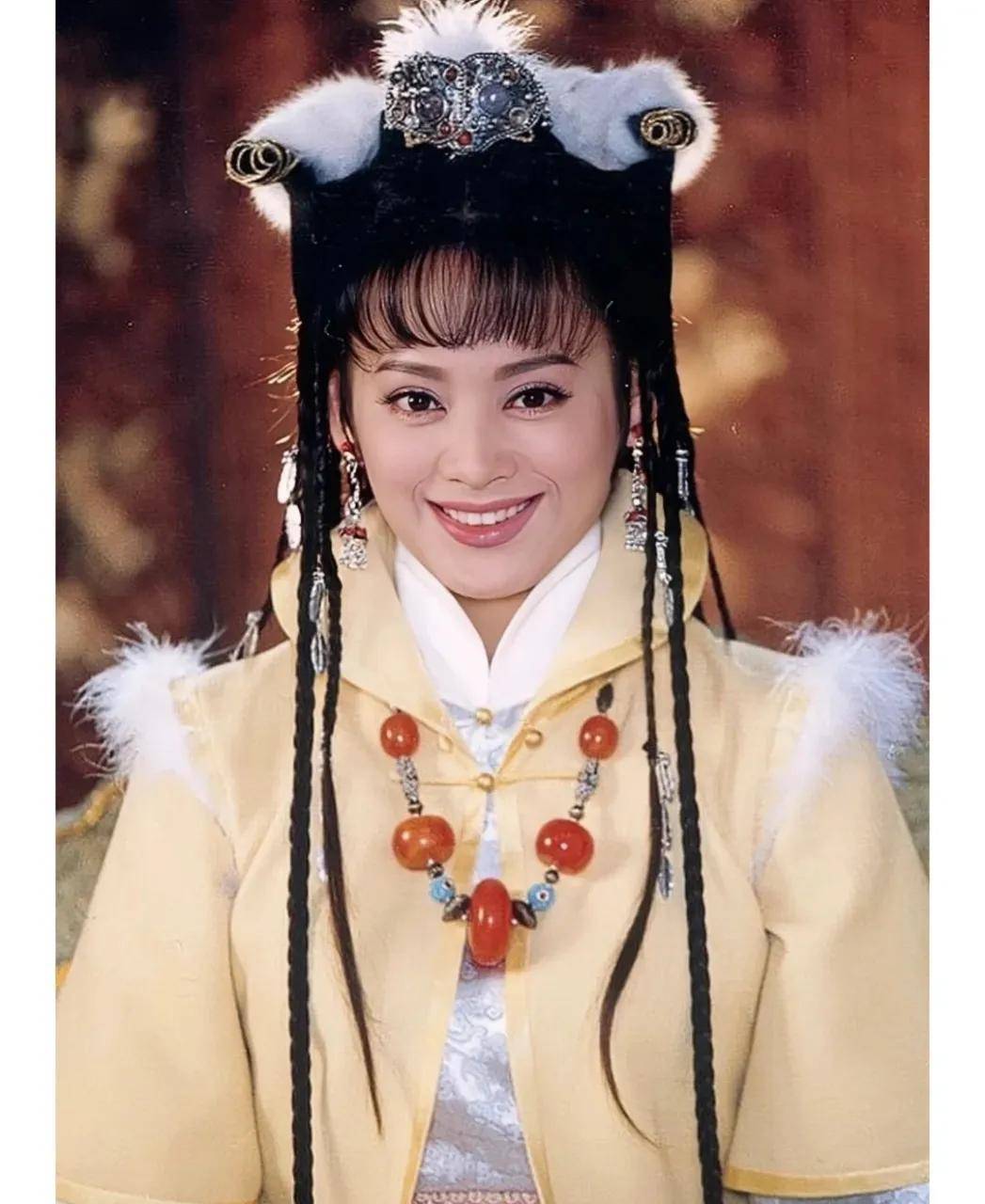 美人宁静,饰演孝庄太后大玉儿成就无法超越的经典