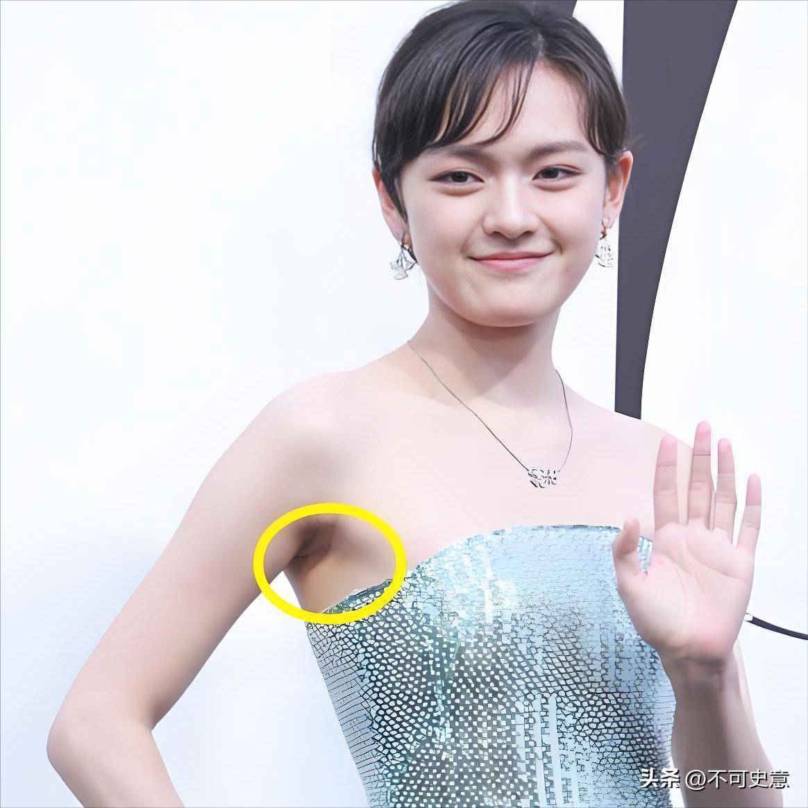 演艺圈从不"去腋毛"的几位绝世美女,纯净无瑕,美得像冰雪玉洁